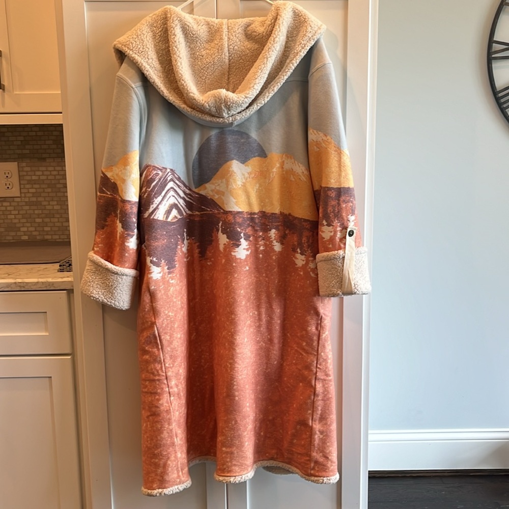 Free People Acadia Sweatshirt / Coat - Picture 3 of 5